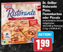 AEZ Dr. Oetker Ristorante Pizza, Flammkuchen oder Piccola Angebot