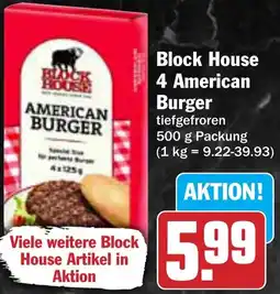 AEZ Block House 4 American Burger Angebot