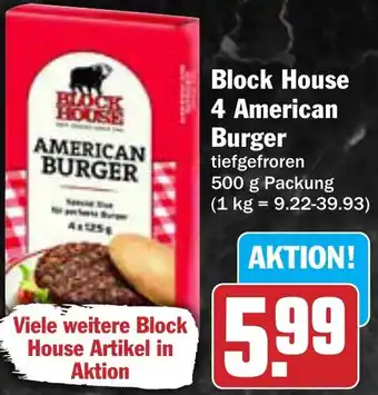 AEZ Block House 4 American Burger Angebot