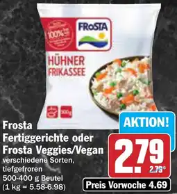 AEZ Frosta Fertiggerichte oder Frosta Veggies/Vegan Angebot