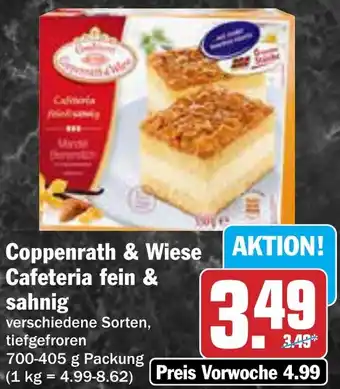 AEZ Coppenrath & Wiese Cafeteria fein & sahnig Angebot