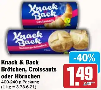 AEZ Knack & Back Brötchen, Croissants oder Hörnchen Angebot