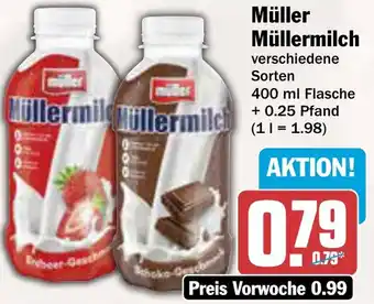 AEZ Müller Müllermilch Angebot