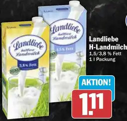 AEZ Landliebe H-Landmilch Angebot