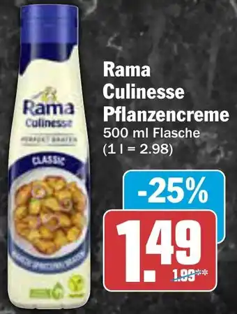 AEZ Rama Culinesse Pflanzencreme Angebot