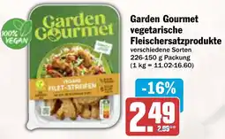 AEZ Garden Gourmet vegetarische Fleischersatzprodukte Angebot