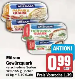 AEZ Milram Gewürzquark Angebot