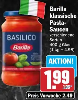 AEZ Barilla klassische Pasta Saucen Angebot