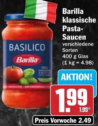 AEZ Barilla klassische Pasta Saucen Angebot