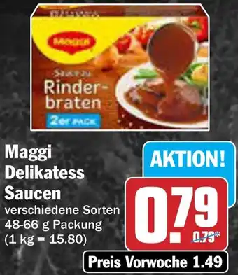 AEZ Maggi Delikatess Saucen Angebot