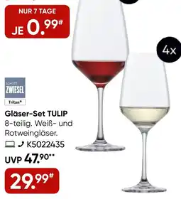 Galeria SCHOTT ZWIESEL Gläser-Set TULIP Angebot