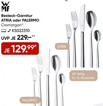 Galeria WMF Besteck-Garnitur ATRIA oder PALERMO Angebot