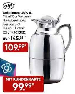 Galeria alfi Isolierkanne JUWEL Angebot