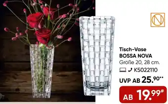 Galeria Nachtmann Tisch-Vase BOSSA NOVA Angebot