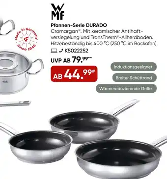 Galeria WMF Pfannen-Serie DURADO Angebot