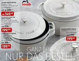 Galeria Staub Cocotte WHITE TRUFFEL Angebot