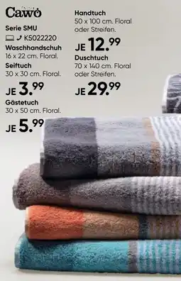 Galeria Cawo Waschhandschuh Angebot