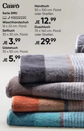 Galeria Cawo Waschhandschuh Angebot