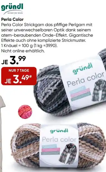 Galeria gründl Perla Color Angebot