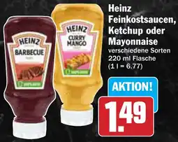 AEZ Heinz Feinkostsaucen, Ketchup oder Mayonnaise Angebot