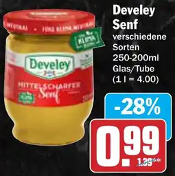 AEZ Develey Senf Angebot