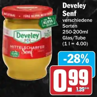 AEZ Develey Senf Angebot