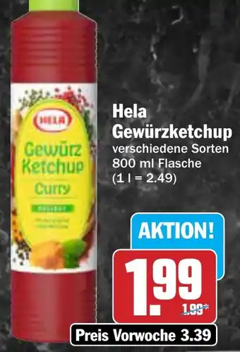 AEZ Hela Gewürzketchup Angebot