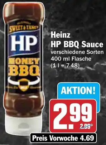 AEZ Heinz HP BBQ Sauce Angebot