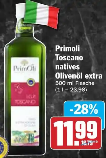 AEZ Primoli Toscano natives Olivenöl extra Angebot