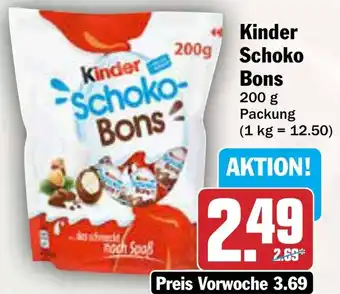 AEZ Kinder Schoko Bons Angebot