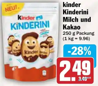 AEZ kinder Kinderini Milch und Kakao Angebot