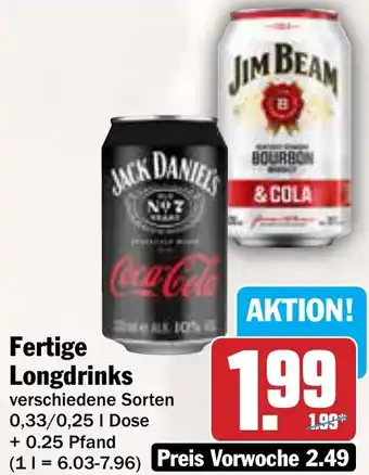 AEZ Fertige Longdrinks Angebot