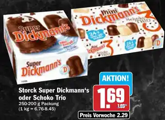 AEZ Storck Super Dickmann's oder Schoko Trio Angebot