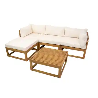 Netto Marken-Discount Bellavista - Home & Garden Lounge Set Karmoy Angebot