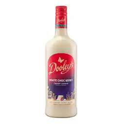 Netto Marken-Discount Dooley's White Choc Berry Plant Based 15,0% vol 0,7 Liter Angebot