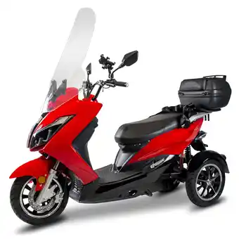 Netto Marken-Discount Maximus, 3-Rad E-Mobil MX3-25 - 25 km/h, 60V-32,5Ah Lithium Akku, 1500 Watt Angebot