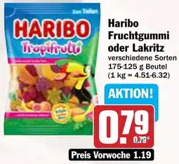 AEZ Haribo Fruchtgummi oder Lakritz Angebot