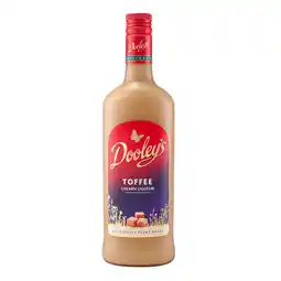 Netto Marken-Discount Dooley´s Toffee Plant Based Creamy Liqueur 15% vol 0,7 Liter Angebot