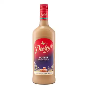 Netto Marken-Discount Dooley´s Toffee Plant Based Creamy Liqueur 15% vol 0,7 Liter Angebot