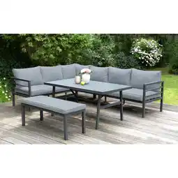 Netto Marken-Discount bellavista - Home & Garden Alu-Lounge Maia Angebot