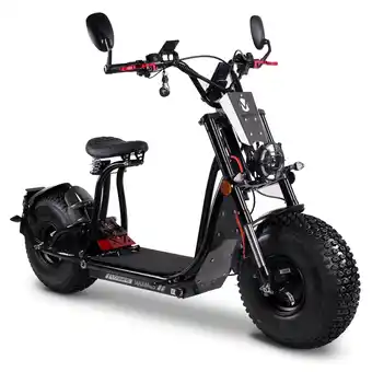 Netto Marken-Discount Maximus, E-Cruiser 45 - 45 km/h, 60V-25,6 Ah Lithium Akku, 2x1500 Watt Angebot