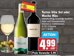 AEZ Torres Viña Sol oder Mucho Más Angebot