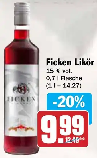 AEZ Ficken Likör Angebot