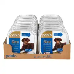 Netto Marken-Discount Pablo Hundenahrung Huhn & Edelfisch 300g, 20er Pack Angebot