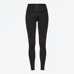 NKD Damen-Shaping-Sportleggings mit Metallic-Druck Angebot