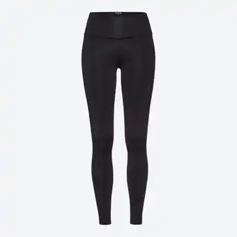 NKD Damen-Shaping-Sportleggings mit Metallic-Druck Angebot