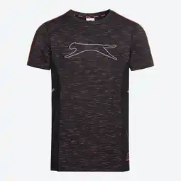 NKD Slazenger Herren-Funktions-T-Shirt mit kühlenden Mesh-Einsätzen Angebot