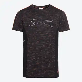 NKD Slazenger Herren-Funktions-T-Shirt mit kühlenden Mesh-Einsätzen Angebot