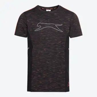 NKD Slazenger Herren-Funktions-T-Shirt mit kühlenden Mesh-Einsätzen Angebot