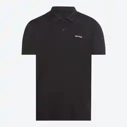 NKD Herren-Funktions-Poloshirt mit Rippenbündchen Angebot